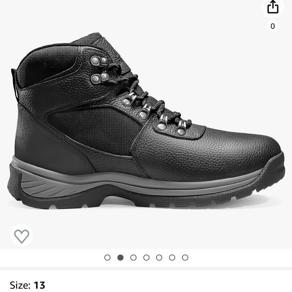 Nortiv Men’s Waterproof Hiking shoes, Size 12 New